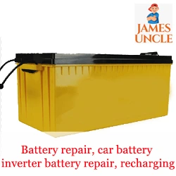 Battery repair recharging Mr. Pijush Chaki in Shyamnagar